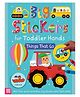 Big Stickers For Toddler Hands Things That Go Sticker Books Sophie Collingwood - English