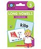 Bob Books Long Vowels Flashcards - English