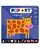 Pop Out Mega Pictures Farm Board Book By Sarah Creese - English