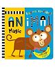 Flap-Ra-Ca-Dabra! Animal Magic Board Book By Alexander Cox - English