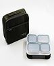 Rushabh Novelty Stainless Steel,Easy access compartments, leak proof, use for office, school and travelling Lunch Box 637-Green