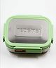 Rushabh Novelty Stainless Steel,Easy access compartments, leak proof, use for office, school and travelling Lunch Box 6578-Green