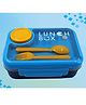 Rushabh Novelty Stainless Steel,Easy access compartments, leak proof, use for office, school and travelling Lunch Box 2555-Blue