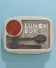 Rushabh Novelty Stainless Steel,Easy access compartments, leak proof, use for office, school and travelling Lunch Box 2555-Cream