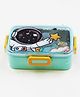Rushabh Novelty Stainless Steel,Easy access compartments, leak proof, use for office, school and travelling Lunch Box 2576-Space