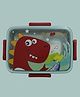 Rushabh Novelty Stainless Steel,Easy access compartments, leak proof, use for office, school and travelling Lunch Box 2576-Dino