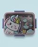 Rushabh Novelty Stainless Steel,Easy access compartments, leak proof, use for office, school and travelling Lunch Box 2576-Unicorn