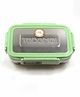 Rushabh Novelty Stainless Steel,Easy access compartments, leak proof, use for office, school and travelling Lunch Box 6577-Green