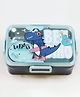 Rushabh Novelty Stainless Steel,Easy access compartments, leak proof, use for office, school and travelling Lunch Box 2532-Dino