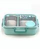 Rushabh Novelty Stainless Steel,Easy access compartments, leak proof, use for office, school and travelling Lunch Box 2620-Turqoise
