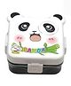 Rushabh Novelty Stainless Steel,Easy access compartments, leak proof, use for office, school and travelling Lunch Box 7148