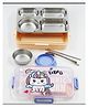 Rushabh Novelty Stainless Steel,Easy access compartments, leak proof, use for office, school and travelling Lunch Box 2534-Unicorn