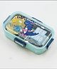 Rushabh Novelty Stainless Steel,Easy access compartments, leak proof, use for office, school and travelling Lunch Box 2553-Dino