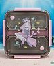 Rushabh Novelty Stainless Steel,Easy access compartments, leak proof, use for office, school and travelling Lunch Box TQ-KH27-Mermaid