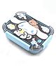Rushabh Novelty Stainless Steel,Easy access compartments, leak proof, use for office, school and travelling Lunch Box TQ-KH29-Cinnamoroll