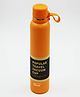 Rushabh Novelty Insulated , BPA Free, leakproof, hot and cold, bottle for school, college, office and travelling Water Bottle - 1207-Orange  -1000ml