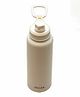 Rushabh Novelty Insulated , BPA Free, leakproof, hot and cold, bottle for school, college, office and travelling Water Bottle - 9290-Cream  -1000ml