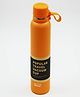 Rushabh Novelty Insulated , BPA Free, leakproof, hot and cold, bottle for school, college, office and travelling Water Bottle - 1205-Orange  -600ml