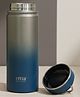 Rushabh Novelty Insulated , BPA Free, leakproof, hot and cold, bottle for school, college, office and travelling Water Bottle - 8852-Blue  -530ml