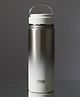 Rushabh Novelty Insulated , BPA Free, leakproof, hot and cold, bottle for school, college, office and travelling Water Bottle - 8852-White  -530ml