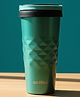 Rushabh Novelty Insulated , BPA Free, leakproof, hot and cold, bottle for school, college, office and travelling Water Bottle - 1258-Peacock Blue  -500ml