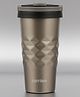Rushabh Novelty Insulated , BPA Free, leakproof, hot and cold, bottle for school, college, office and travelling Water Bottle - 1258-Grey  -500ml