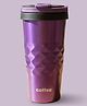Rushabh Novelty Insulated , BPA Free, leakproof, hot and cold, bottle for school, college, office and travelling Water Bottle - 1258-Purple  -500ml