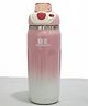 Rushabh Novelty Insulated , BPA Free, leakproof, hot and cold, bottle for school, college, office and travelling Water Bottle - 2404-Pink  -500ml