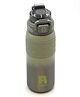 Rushabh Novelty Insulated , BPA Free, leakproof, hot and cold, bottle for school, college, office and travelling Water Bottle - 1010-Green  -650ml