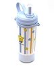 Rushabh Novelty Insulated , BPA Free, leakproof, hot and cold, bottle for school, college, office and travelling Water Bottle - 2036-Blue  -750ml