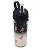 Rushabh Novelty Insulated , BPA Free, leakproof, hot and cold, bottle for school, college, office and travelling Water Bottle - 2036-Black  -750ml