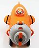 Rushabh Novelty Insulated , BPA Free, leakproof, hot and cold, bottle for school, college, office and travelling Water Bottle - 441-Orange  -550ml