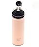 Rushabh Novelty Insulated , BPA Free, leakproof, hot and cold, bottle for school, college, office and travelling Water Bottle - 6186-Peach  -800ml