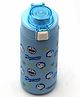 Rushabh Novelty Insulated , BPA Free, leakproof, hot and cold, bottle for school, college, office and travelling Water Bottle - 10001-Blue  -540ml