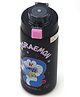 Rushabh Novelty Insulated , BPA Free, leakproof, hot and cold, bottle for school, college, office and travelling Water Bottle - 10001-Black  -540ml