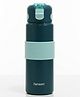 Rushabh Novelty Insulated , BPA Free, leakproof, hot and cold, bottle for school, college, office and travelling Water Bottle - 1466-Blue-500ml