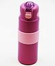 Rushabh Novelty Insulated , BPA Free, leakproof, hot and cold, bottle for school, college, office and travelling Water Bottle - 1466-Pink  -500ml