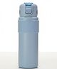 Rushabh Novelty Insulated , BPA Free, leakproof, hot and cold, bottle for school, college, office and travelling Water Bottle - 1466-Light Blue  -500ml