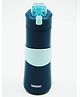 Rushabh Novelty Insulated , BPA Free, leakproof, hot and cold, bottle for school, college, office and travelling Water Bottle - 1464-Blue  -500ml