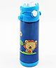 Rushabh Novelty Insulated , BPA Free, leakproof, hot and cold, bottle for school, college, office and travelling Water Bottle - 1460-Lion  -500ml