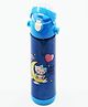 Rushabh Novelty Insulated , BPA Free, leakproof, hot and cold, bottle for school, college, office and travelling Water Bottle - 1460-Moon  -500ml