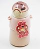 Rushabh Novelty Insulated , BPA Free, leakproof, hot and cold, bottle for school, college, office and travelling Water Bottle - 21013-Pink  -600ml