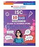 Oswaal Books ISC 10 Previous years' Solved papers year-wise 2015-2025, Class-12, Science: Physics, Chemistry, Maths, English 1, English 2, Hindi, Computer science, Physical Education (For 2026 Exam)