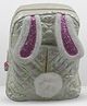Rushabh Novelty School Bag 8379D-763-Cream-12 Inch-Rabbit Ears