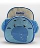 Rushabh Novelty School Bag 22139-Blue-12 Inch-Elephant