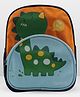 Rushabh Novelty School Bag 8021-Dino Darl blue-11 Inch-Dino
