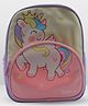 Rushabh Novelty School Bag 8021-Unicorn Purple-11 Inch-Unicorn