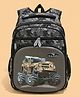 Rushabh Novelty School Bag 2021-Black-15 Inch-Monster Truck