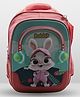 Rushabh Novelty 16 Inch Cute design, backpack for school, office, and travel, spacious compartments, bags for boys and girls School Bag 1005-Rabbit-Animals