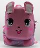 Rushabh Novelty School Bag 2202-Pink-Height 10 Inches-Animals